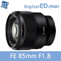 소니 FE 85mm F1.8 렌즈 (후드포함)ED 단렌즈, 01 FE 85mm F1.8 렌즈 (후드포함)