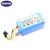 카메라배터리 호환 lifero rx9 로봇 진공 청소기 용 14.8v 2800mah 리튬 이온 배터리 팩