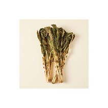 올가 제철음식 서리맞은 무청시래기(유기농) (100g) 신선 재료 수경 재배, 2개