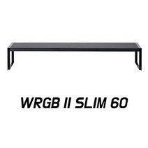 팝아쿠아 치히로스 수초전용 조명 WRGB II SLIM 60 (원격조정)