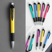 똑딱이펜 클립팬 유성볼펜 클립볼펜 10P