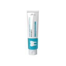 H-recipe 하얀눈꽃치약 120g 몰약 아파타이트 무불소 임산부치약, 1개, 120ml
