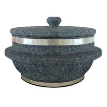 장수곱돌 곱돌솥 5인용 (110-200)/돌솥 뚝배기 돌 그릇