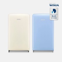 2022년형 위니아 칵테일 프리미엄 소형 냉장고 (118L) 2colors, ERT118CBA(블루)