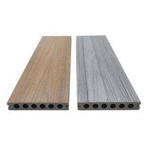합성 목재 23T W 데크, 합성목재 23T W 데크 (클립피스 별도), 23T X 138mm X 2400