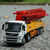 1:50 VOLVO 볼보 FH 펌프카 중장비 트럭 다이캐스트 모형