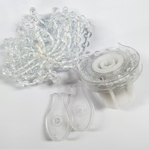 부속SET 4탄 - 듀얼쉐이드 손잡이 줄 부품 클러치 1.2m, 부속SET 4탄-듀얼쉐이드(12mm줄1.5m)