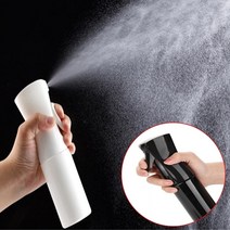 미새분미기 안개분무기 미용실분무기 초미세 스프레이, 화이트 300ml