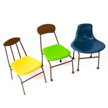 바보사랑 미니어쳐 엔틱 디자인 체어 3종.컨츄리아이템