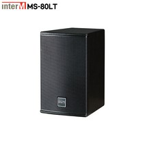인터엠 INTERM MS-80LT 고성능 5인치 2Way 80W High-Z 패시브 컴팩트 라우드스피커 벽부 천정 설치가능