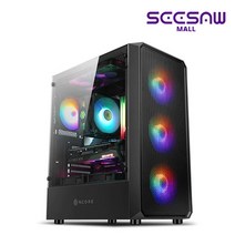 시소몰 게이밍 Ultra 추천PC i5-N06 (인텔 i5-12400F/16GB/NVMe 500GB/RTX3070Ti)