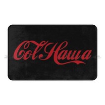 코카콜라 Col Hawa Mat 출입구 미끄럼 방지 연수 흡수 매트 카펫 러그 아랍어 아랍 레바논 베이루트 두바이 에미리트 아라비아 Coca Cola