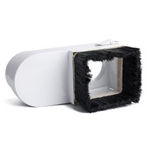 목공집진기 CNC 스핀들 밀링 머신 먼지 커버 브러시 모터 라우터 목공을위한 65mm/85mm/100mm/125mm 직경, 05 85mm Diameter