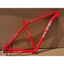 대형 블랭크 29er 15/17/19/21 인치 자전거 프레임 MTB 부품 프레임 초경량 알루미늄 합금 전기, CHINA, 29x21 Red