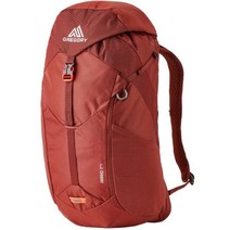 그레고리 아리오 24L 백팩 등산가방 배낭, GREZ06X Brick Red, One Size