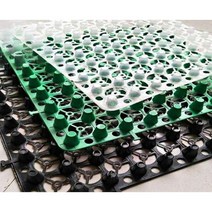 조경용 배수판 10개+천 배수보드 옥상정원 필터 요철, 04.블랙-50x50(높이4cm)10장+천