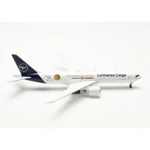 Herpa 562799 루프트한자 보잉 B777F D-ALFG Annyeonghaseyo Korea 항공기 비행기 모형
