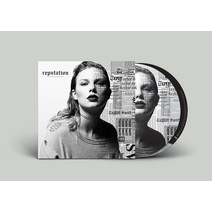 테일러 스위프트 reputation 2 LP 앨범 LP 해외 수입 레코드 판, 기본