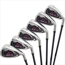 156306 World Eagle FL – 01 V2 여성용 아이언 세트 Black Berry Right for WE – JF01 – IS – LR – BBL