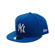 뉴에라 mlb모자 뉴욕 양키스 New Era 59Fifty Hat York Yankees MLB Basic Blue Fitted Cap 11591129 7