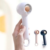 조용한 터빈 미니 선풍기 휴대용 탁상용 핸디형 손선풍기 화이트 핑크 블루