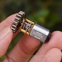 GA12N20 미니 풀 메탈 기어박스 감속기 모터 저속 대형 토크 기어박스 12mm DC 3V 5V 6V 96RPM DIY 로봇 자동차