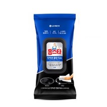 LG 생활건강 홈스타 인덕션 클리너 티슈 50매, 1개