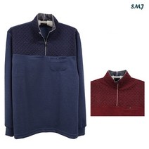 SMJ1295 남자 긴팔 차이나 티셔츠 중년 가을 겨울