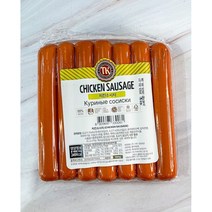 치킨 소시지 티케이푸드 500g TK FOOD CHICKEN SAUSAGE 500g, 1개