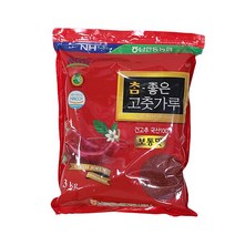 [농협하나로마트] 남안동 참좋은고춧가루(식자재용/보)3KG, 1개
