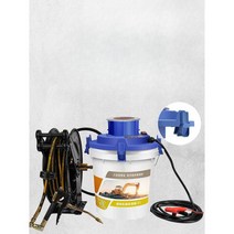 에어 구리스 자동 오일 펌프 기계 고압 구리스건, 661-24V+10m오일파이프