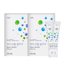 자연그램 매직 버블 클리너 스틱형, 300g, 2개
