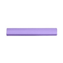 1.5mm PBT Blank 6.25 U Spacebar Keycap 체리 MX 기계식 키보드 Space Bar 24BB 용 OEM 프로파일, [01] Black