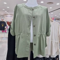 페이지플린 허리스트링린넨점퍼F1BJP007A