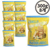 노브랜드 바닐라 미니웨하스 300g, 8개