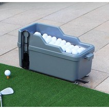 스크린골프 자동 서브머신 스윙 연습 기계