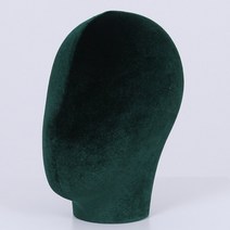 벨벳 색상 남성과 여성의 가발 머리 모델 귀걸이 모자 디스플레이 스파이링 의류 매장 창 디플레이 모뒸이 소리