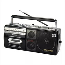 레트로 감성 카세트플레이어휴대용 빈티지 레트로 USB M/FM/SW 멀티 밴드 라디오 스테레오 무선 블루투스, 01 RX-M70USB Blck, [01] RX-M70USB Black