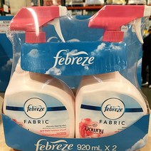 코스트코 페브리즈 섬유탈취제 다우니향 800ml x 2개, 920ml, 페브리즈 섬유탈취제 다우니향 800mlx2개