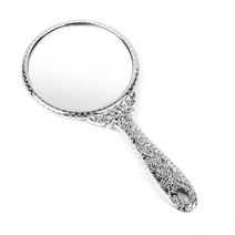 HY 공주거울 실버 은색 소형 손거울 은색손거울