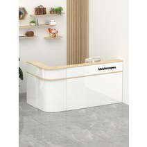 안내데스크 인포데스크 계산대 테이블 카운터, 02. 계산대 백배유자나무 우회전, 01. 120x60x100cm