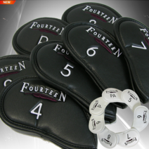 [포틴] NEW Fourteen 아이언커버SET[정품][3가지색상], 구성