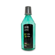 메디안 구취과학 쿨민트 가글750ml/ 구강청결제/ 마우스워시액