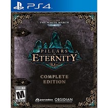 필라스 오브 이터니티 컴플릿트 에디션 PS4 판타지 RPG 아이소메트릭, 기본