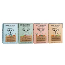 프리미엄 반려견 습식사료 푸치앤머트 습식사료 4종 1팩 x 375g, 치킨&터키