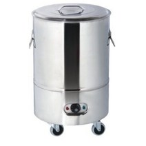 양은들통 국 보온통 운반차 급식 국솥 출장 케터링, 60L 42X37CM