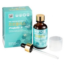 프로폴리스액상50ml 100%국내산 항산화 구강항균작용도움 엄격검수통과, 1개, 50ml