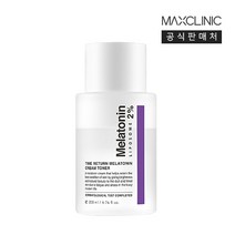 [맥스클리닉] 타임리턴 멜라토닌 크림토너_M35746, 200ml, 1개