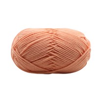 오키도키 밀키코튼 코바늘 뜨개실 코튼실 털실, 06. 살구