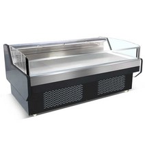 고기진열대 정육점 냉장고 디스플레이 육류 냉동고, 김서림방지 유리 공냉식1200x1050x900
